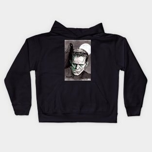 FRANKENSTEIN'S MONSTER Kids Hoodie